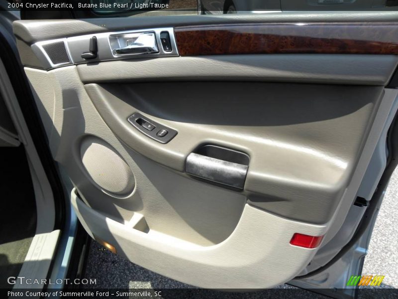 Butane Blue Pearl / Light Taupe 2004 Chrysler Pacifica
