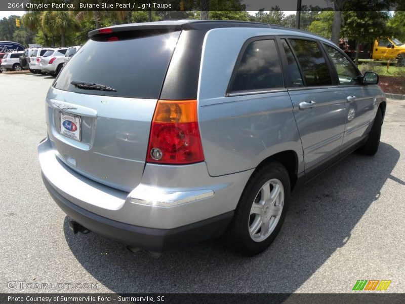Butane Blue Pearl / Light Taupe 2004 Chrysler Pacifica