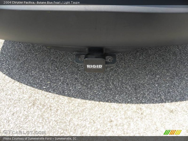 Butane Blue Pearl / Light Taupe 2004 Chrysler Pacifica