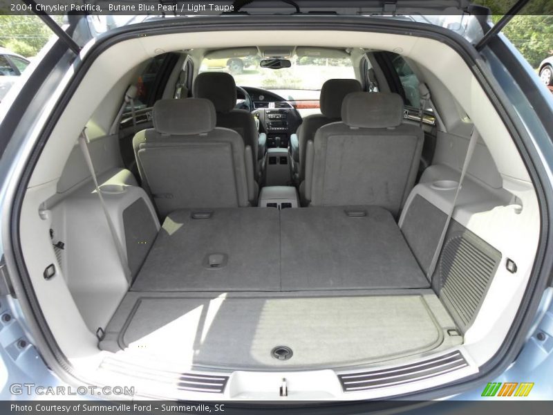 Butane Blue Pearl / Light Taupe 2004 Chrysler Pacifica