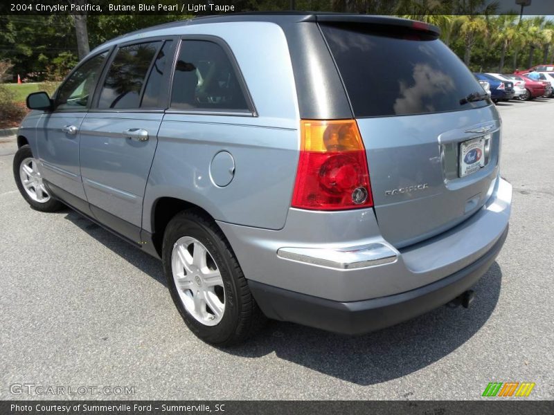 Butane Blue Pearl / Light Taupe 2004 Chrysler Pacifica