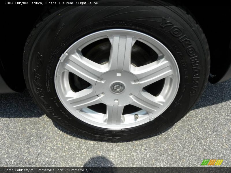 Butane Blue Pearl / Light Taupe 2004 Chrysler Pacifica