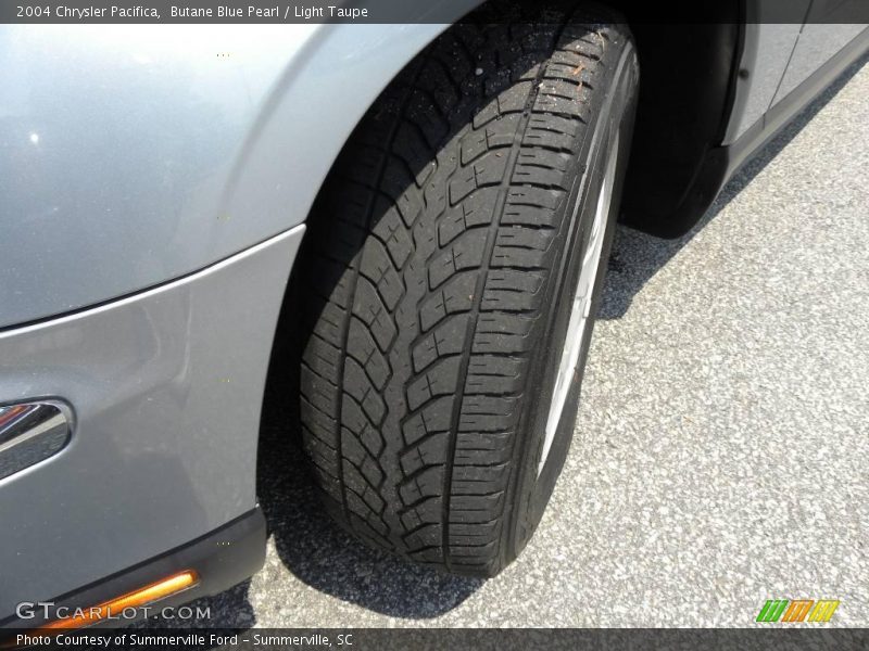 Butane Blue Pearl / Light Taupe 2004 Chrysler Pacifica