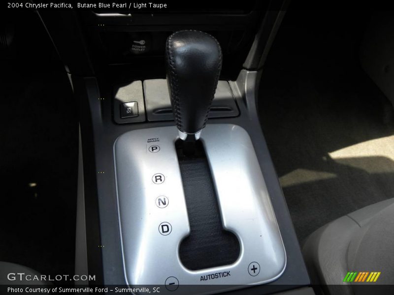 Butane Blue Pearl / Light Taupe 2004 Chrysler Pacifica