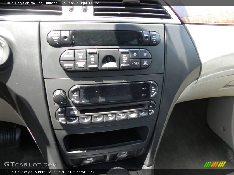 Butane Blue Pearl / Light Taupe 2004 Chrysler Pacifica