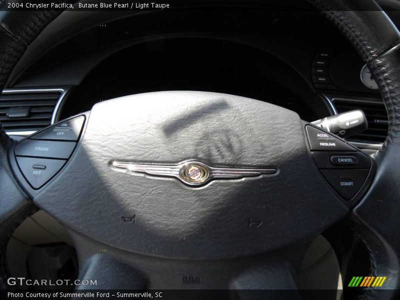 Butane Blue Pearl / Light Taupe 2004 Chrysler Pacifica