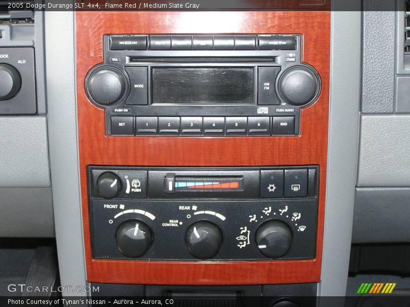 Flame Red / Medium Slate Gray 2005 Dodge Durango SLT 4x4
