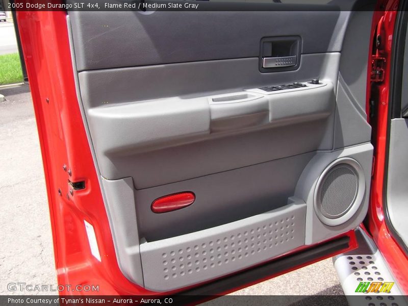 Flame Red / Medium Slate Gray 2005 Dodge Durango SLT 4x4