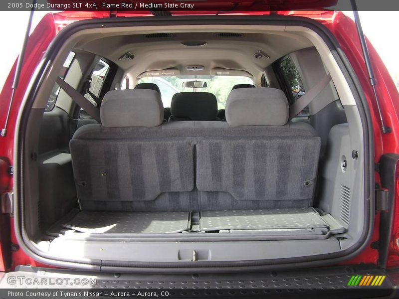 Flame Red / Medium Slate Gray 2005 Dodge Durango SLT 4x4