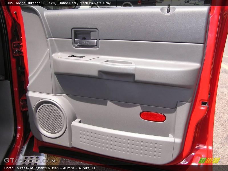 Flame Red / Medium Slate Gray 2005 Dodge Durango SLT 4x4