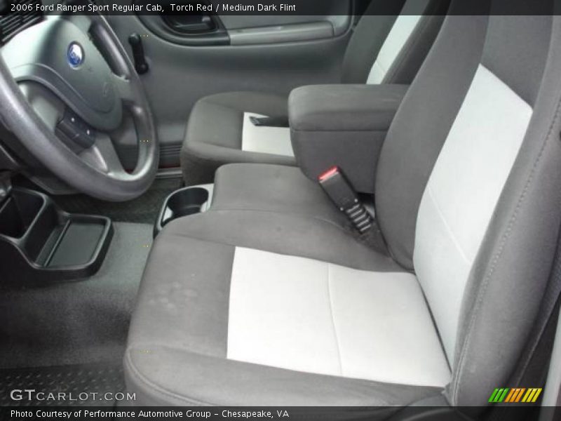Torch Red / Medium Dark Flint 2006 Ford Ranger Sport Regular Cab