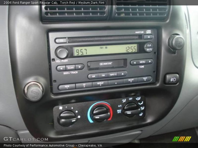 Torch Red / Medium Dark Flint 2006 Ford Ranger Sport Regular Cab