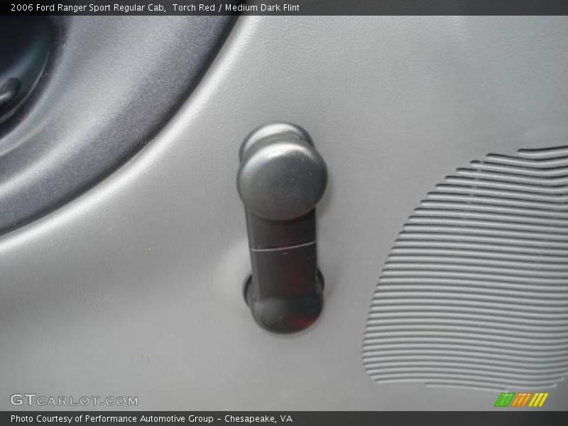 Torch Red / Medium Dark Flint 2006 Ford Ranger Sport Regular Cab