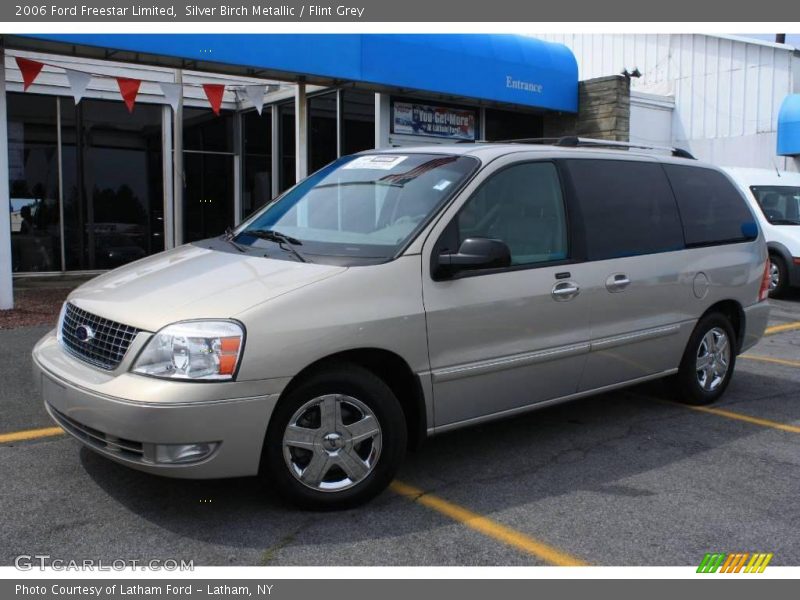 Silver Birch Metallic / Flint Grey 2006 Ford Freestar Limited