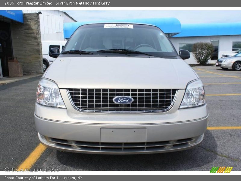 Silver Birch Metallic / Flint Grey 2006 Ford Freestar Limited