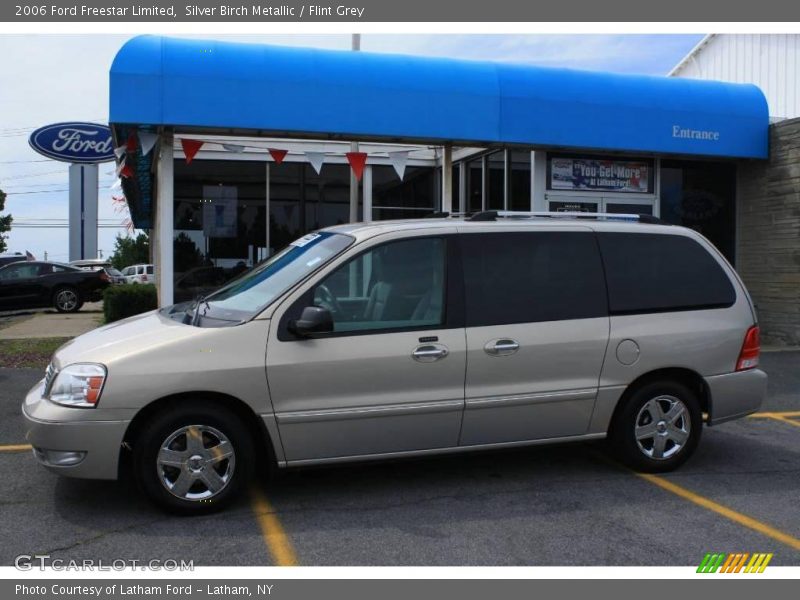 Silver Birch Metallic / Flint Grey 2006 Ford Freestar Limited