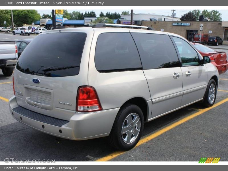 Silver Birch Metallic / Flint Grey 2006 Ford Freestar Limited