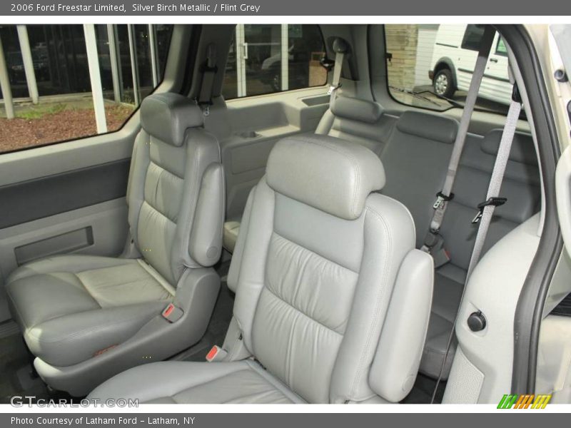 Silver Birch Metallic / Flint Grey 2006 Ford Freestar Limited