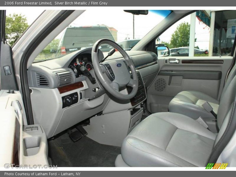 Silver Birch Metallic / Flint Grey 2006 Ford Freestar Limited