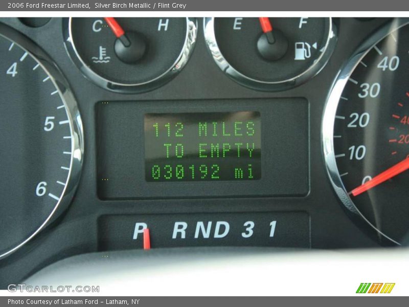 Silver Birch Metallic / Flint Grey 2006 Ford Freestar Limited