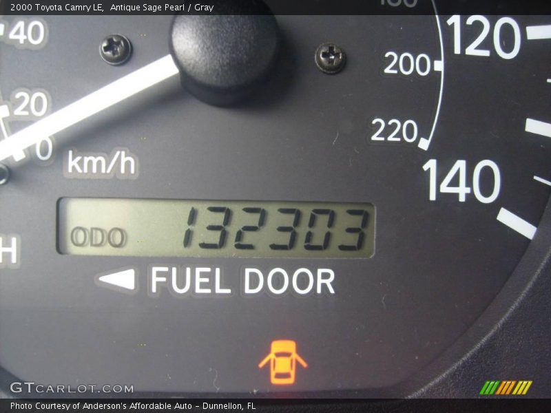 Antique Sage Pearl / Gray 2000 Toyota Camry LE