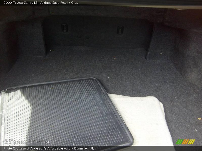 Antique Sage Pearl / Gray 2000 Toyota Camry LE