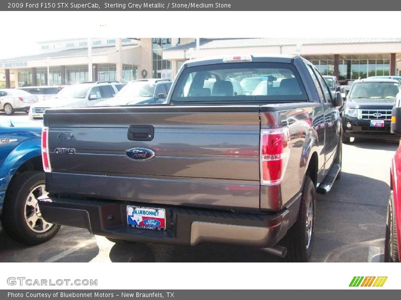 Sterling Grey Metallic / Stone/Medium Stone 2009 Ford F150 STX SuperCab