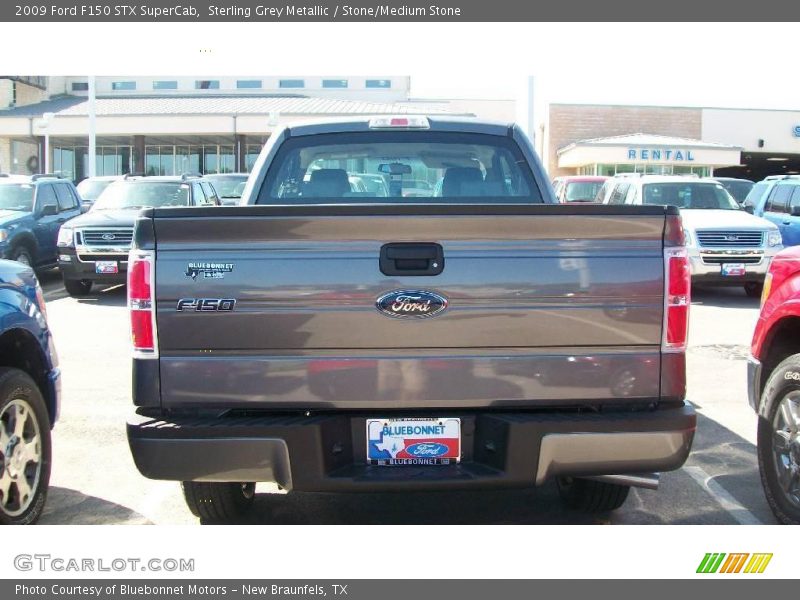 Sterling Grey Metallic / Stone/Medium Stone 2009 Ford F150 STX SuperCab