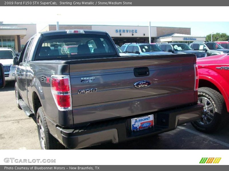 Sterling Grey Metallic / Stone/Medium Stone 2009 Ford F150 STX SuperCab