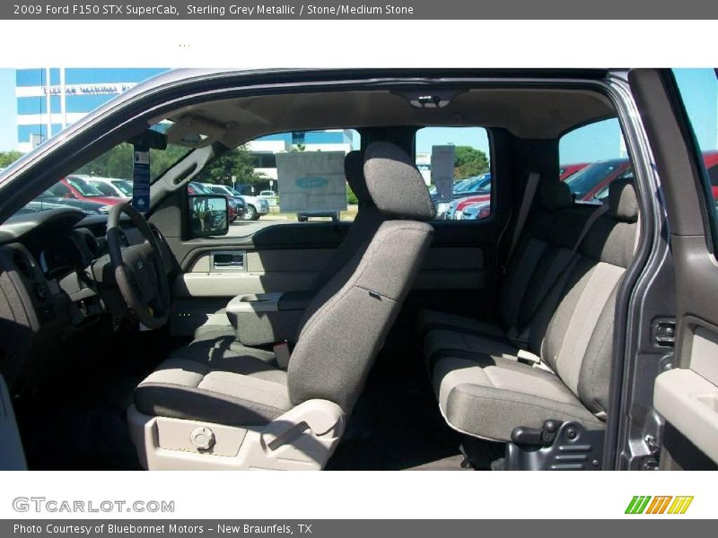 Sterling Grey Metallic / Stone/Medium Stone 2009 Ford F150 STX SuperCab