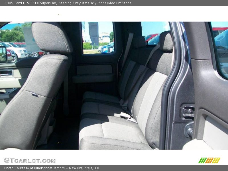 Sterling Grey Metallic / Stone/Medium Stone 2009 Ford F150 STX SuperCab