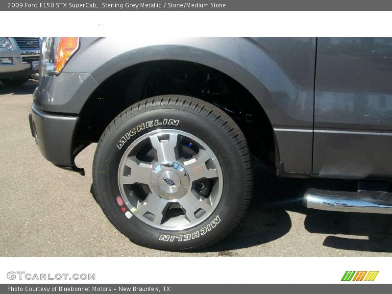 Sterling Grey Metallic / Stone/Medium Stone 2009 Ford F150 STX SuperCab