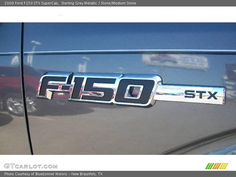 Sterling Grey Metallic / Stone/Medium Stone 2009 Ford F150 STX SuperCab