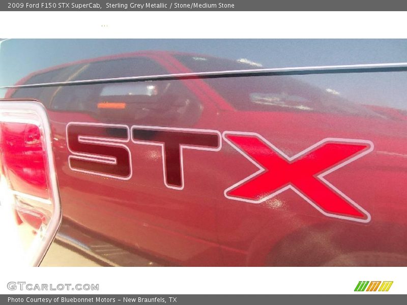 Sterling Grey Metallic / Stone/Medium Stone 2009 Ford F150 STX SuperCab