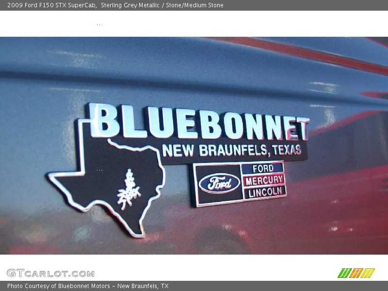 Sterling Grey Metallic / Stone/Medium Stone 2009 Ford F150 STX SuperCab