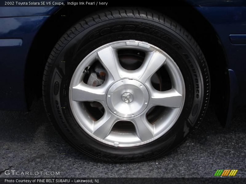 Indigo Ink Pearl / Ivory 2002 Toyota Solara SE V6 Coupe