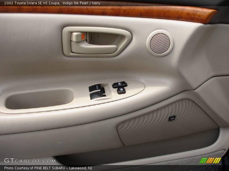 Indigo Ink Pearl / Ivory 2002 Toyota Solara SE V6 Coupe