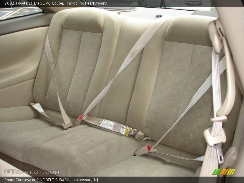 Indigo Ink Pearl / Ivory 2002 Toyota Solara SE V6 Coupe