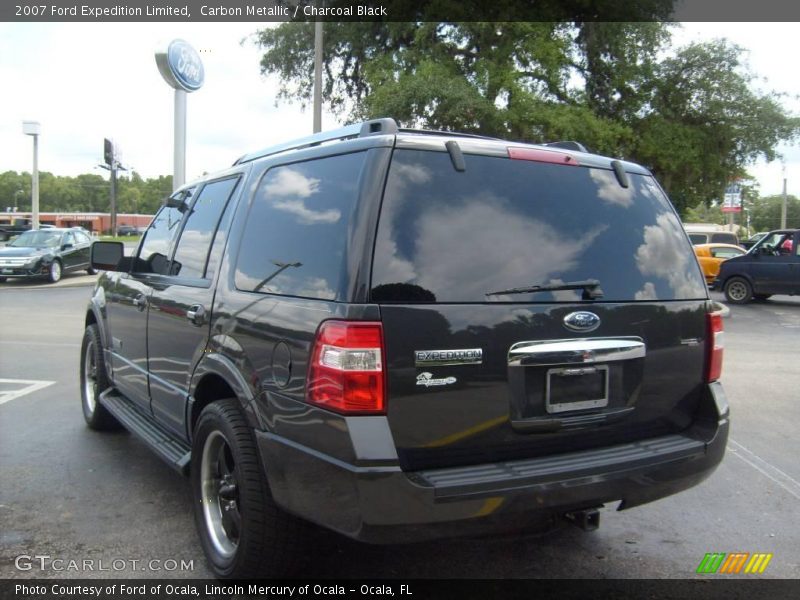 Carbon Metallic / Charcoal Black 2007 Ford Expedition Limited