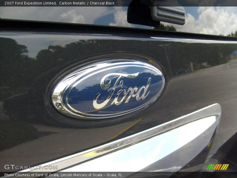 Carbon Metallic / Charcoal Black 2007 Ford Expedition Limited