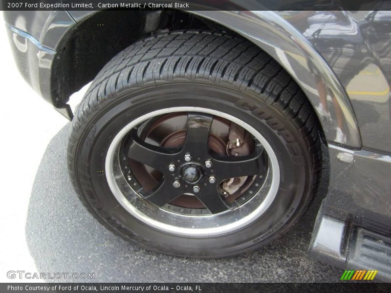Carbon Metallic / Charcoal Black 2007 Ford Expedition Limited