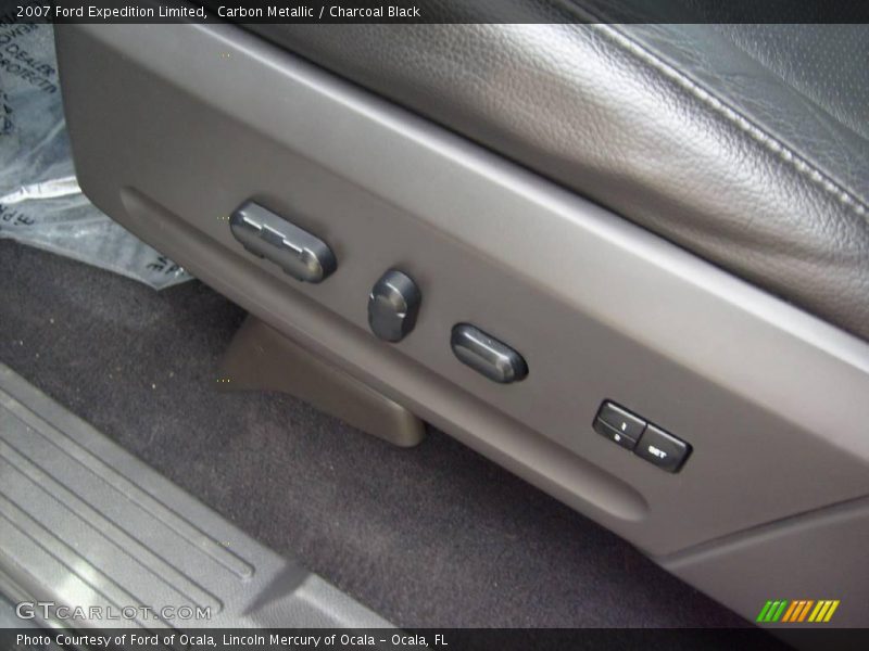 Carbon Metallic / Charcoal Black 2007 Ford Expedition Limited