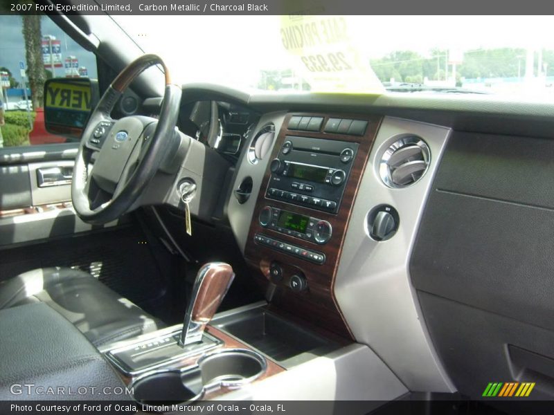 Carbon Metallic / Charcoal Black 2007 Ford Expedition Limited