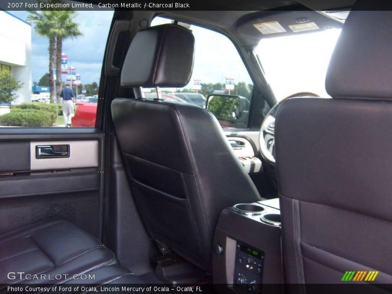 Carbon Metallic / Charcoal Black 2007 Ford Expedition Limited