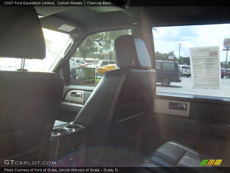 Carbon Metallic / Charcoal Black 2007 Ford Expedition Limited