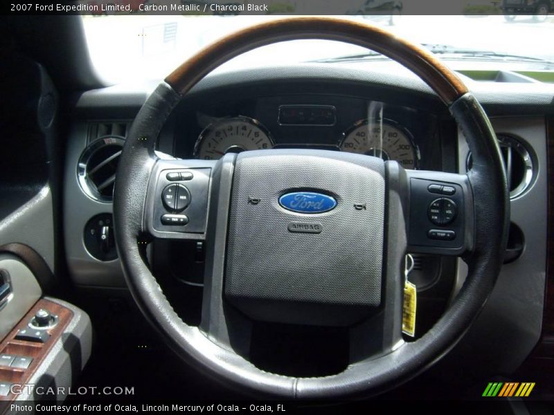 Carbon Metallic / Charcoal Black 2007 Ford Expedition Limited