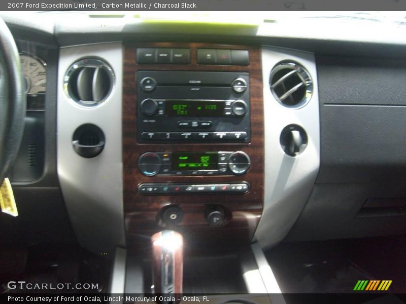 Carbon Metallic / Charcoal Black 2007 Ford Expedition Limited