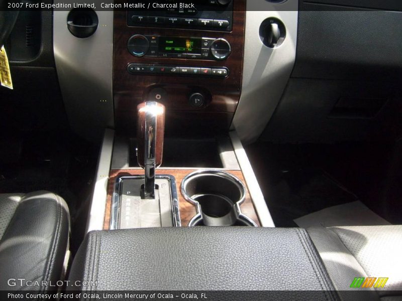 Carbon Metallic / Charcoal Black 2007 Ford Expedition Limited
