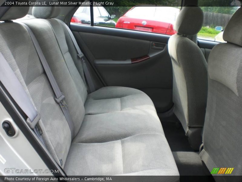 Lunar Mist Silver Metallic / Light Gray 2004 Toyota Corolla LE