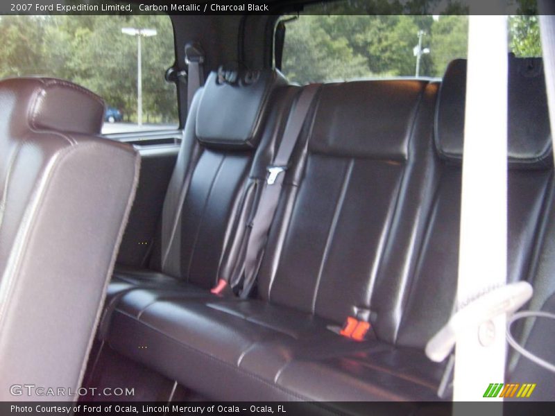 Carbon Metallic / Charcoal Black 2007 Ford Expedition Limited